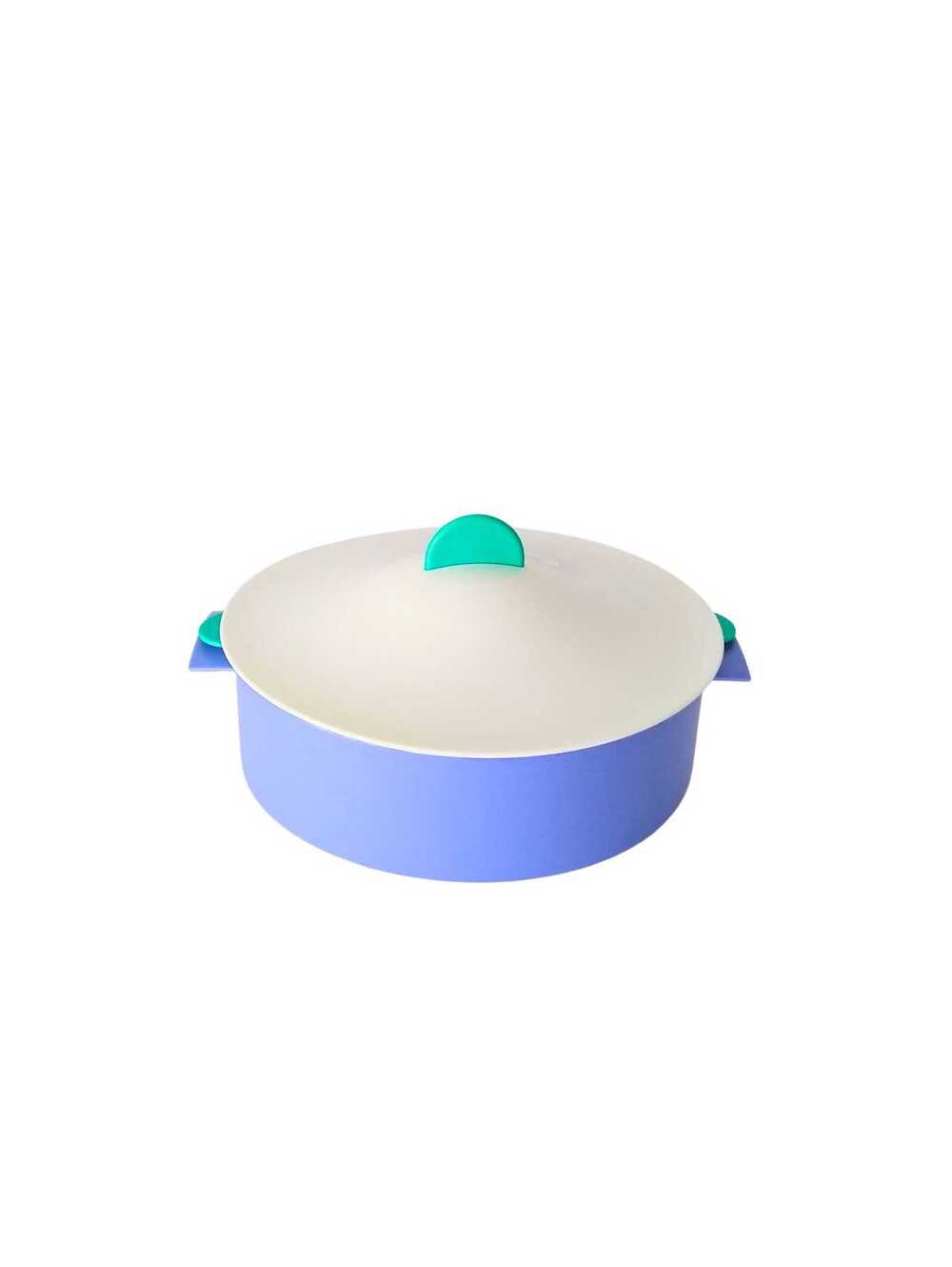 1990s Vintage Tupperware Microsteamer - Microwave Steamer with Lid